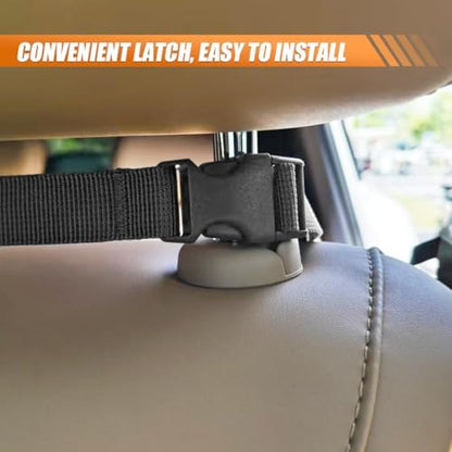 Car Backseat Organizer, Oxford Car Seat Back Protector - Image 6