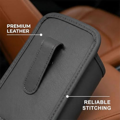 Craedli Car Door Cup Holder, Clip-On Back Seat Hanging Storage Bag - Image 3
