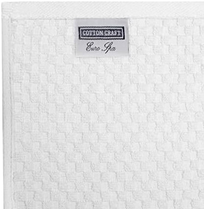 COTTON CRAFT Euro Spa Waffle Wash Cloth - Image 5