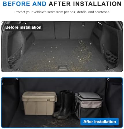 Car Cargo Protective Liner for Dogs, Waterproof Non-Slip Auto Pet Cargo Cover - Image 4