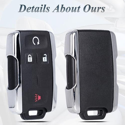 SUPALAND Key Fob Shell Case Replacement Fits - Image 7