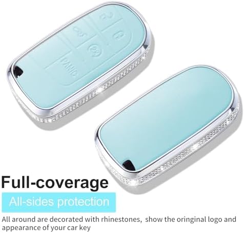 for Jeep Key Fob Cover with Keychain - Image 4