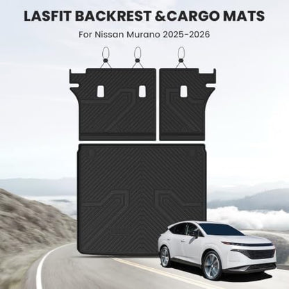 LASFIT Cargo Mats for Nissan Murano 2026 2025 - Image 2