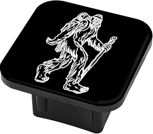 Trailer Hitch Tube Cover Plug 2Inch Rubber Receiver Tube Hitch Car Exterior by Unknown