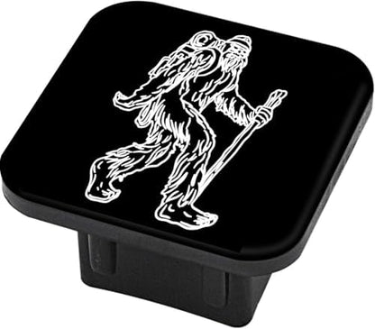 Trailer Hitch Tube Cover Plug 2Inch Rubber Receiver Tube Hitch Car Exterior by Unknown