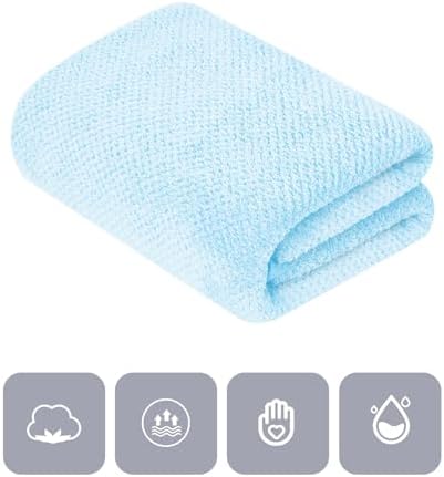 MaopaoBeauty 2 Pack Oversized Bath Towel Set 35in x 70in Bath Sheets - Image 2