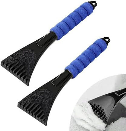 2PCS Ice Scraper for Car Windshield, Scratch-Free Auto Window Snow Scraper by Unknown