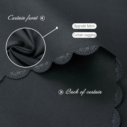 Adhesive Blackout Curtains- Self Stick Curtain No Rod Needed Easy to Hang - Image 5