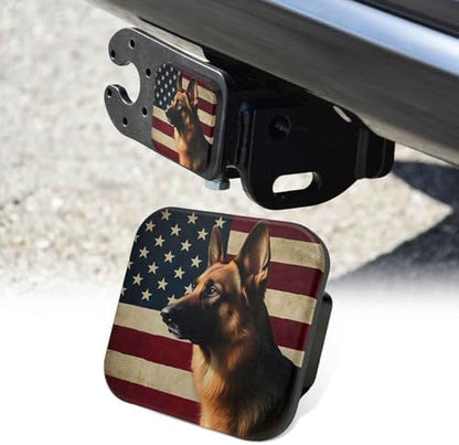 Trailer Hitch Cover 2 Inch Square Receiver Hitch Cover Rubber Tube Plug by Unknown