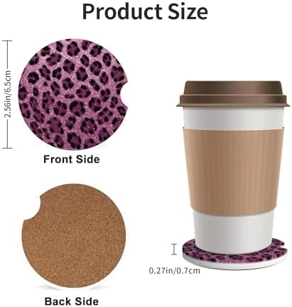 Car Coasters for Cup Holder 2 Pack - Image 3