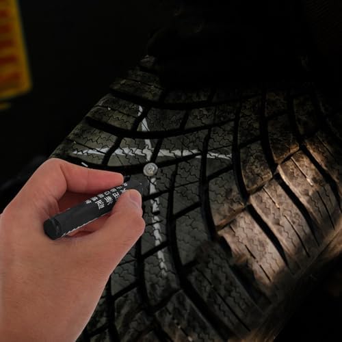 Healeved 6pcs Tire Marking Pens Wax Markers - Image 5