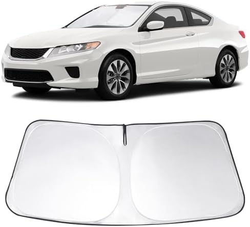 Windshield Sun Shade Sunshade for 2013-2016 2017 Honda Accord by LHFLIVE