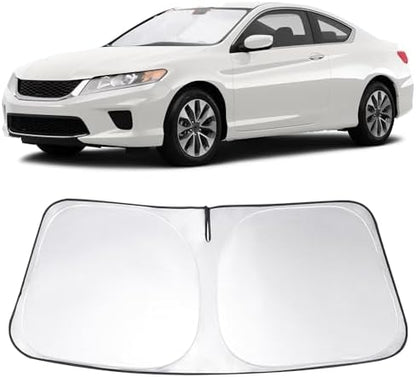 Windshield Sun Shade Sunshade for 2013-2016 2017 Honda Accord by LHFLIVE
