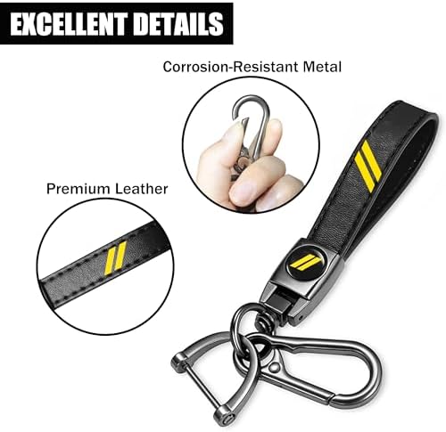 YOSRTER Key Fob Cover with Keychain - Image 3