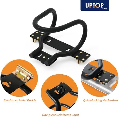 UPTOP Motorcycle Wheel Chock Steel - Image 3