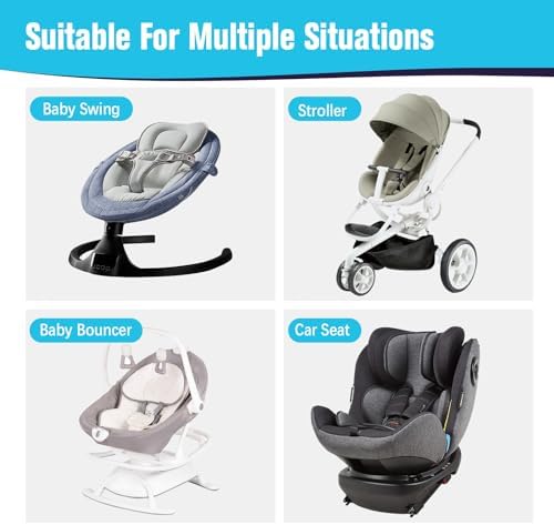 KAKIBLIN Baby Neck Pillow, Upgraded Baby Neck Pillows - Image 6