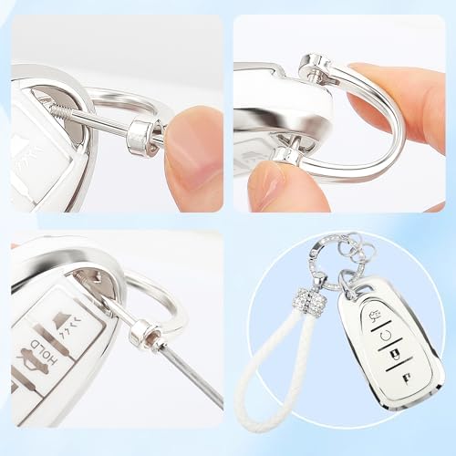 Bling Car Key Fob Cover Compatible - Image 6