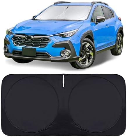 Windshield Sun Shade for Subaru Crosstrek 2024 2025 2026 Window Sunshade by INSAUTO