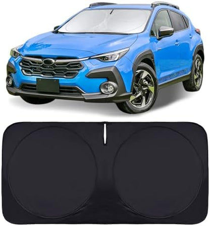 Windshield Sun Shade for Subaru Crosstrek 2024 2025 2026 Window Sunshade by INSAUTO
