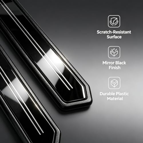Door Sill Protector Trim Guard for Mazda CX-5 2026 2027, Accessories Plates - Image 6