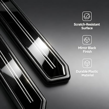 Door Sill Protector Trim Guard for Mazda CX-5 2026 2027, Accessories Plates - Image 6
