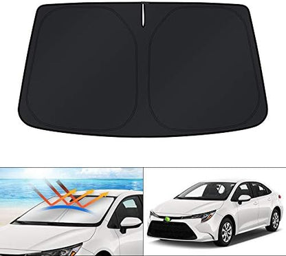 KUST Custom Fit Windshield Sun Shade by KUST