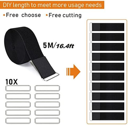 YMCRLUX 2"x16ft Reusable Cinch Strap - Image 4