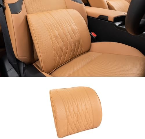 Dragon Art Suitable for Lexus headrests, Lumbar Support, RX Memory Cotton Seats by DRAGONARTLexus