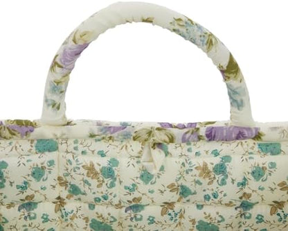 Car Storage Basket for Back Seat, Aesthetic Fabric Storage Basket for Clothes - Image 6