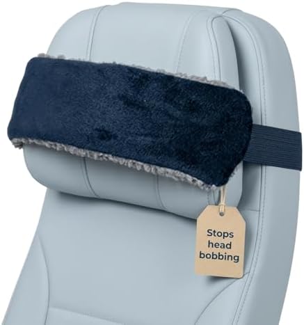 SeatSleeper Travel Pillow Alternative Stops Bobbing by SeatSleeper