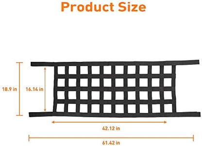 Savadicar Mesh Cargo Net Roof Top Netting Hammock - Image 4