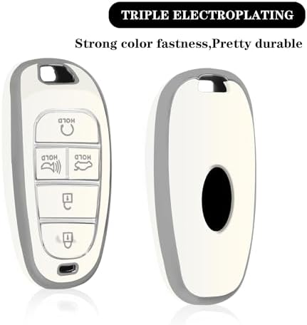 MILD EAST For Hyundai Key fob Cover 5 Button - Image 3