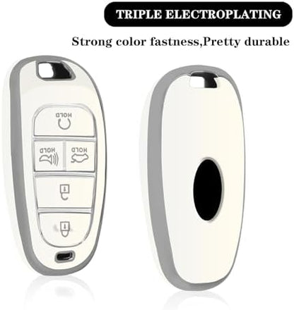 MILD EAST For Hyundai Key fob Cover 5 Button - Image 3