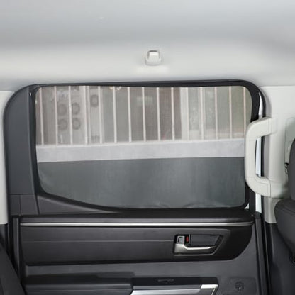 Window Shade Compatible with Toyot@ Tundra 2022-2025, Breathable Mesh Side - Image 4