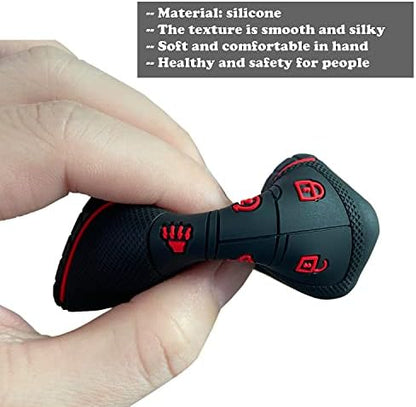 Key Fob Cover for 2026-2022 Chevy Silverado GMC Sierra 1500 2500HD 3500HD - Image 4