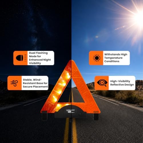 Lumen Wand Reflective Warning Triangle - Image 5
