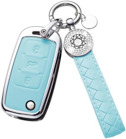 for VW Volkswagen Key Fob Cover by Unknown