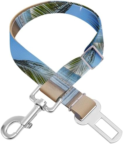 Adjustable pet cat and Dog car seat Belt，SUV, and The Lanyard is Flexible and by Unknown
