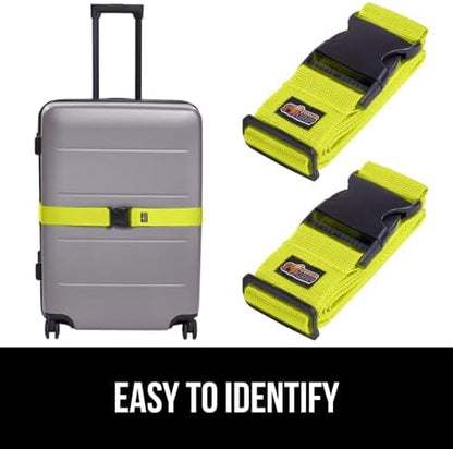 GORILLA GRIP Heavy Duty Luggage Straps - Image 4