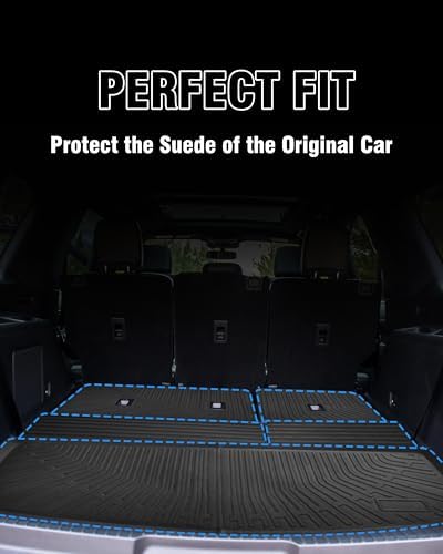 Cargo Liner Compatible with 2018-2024 Ford Expedition/Lincoln Navigator Trunk - Image 2