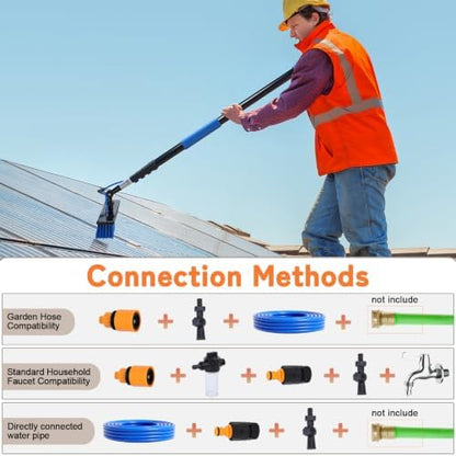 15/20FT Telescopic Solar Panel Cleaning Kit - Image 4