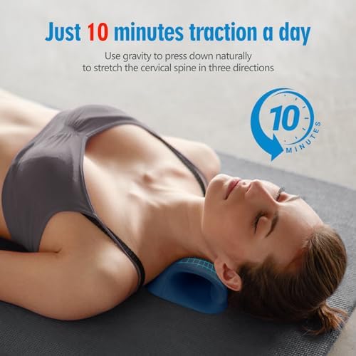 ComfortLife Neck Stretcher for Pain Relief, Neck and Shoulder Relaxer Cervical - Image 2
