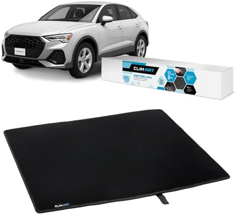 CLIM ART Cargo Liner for Audi Q3 Sportback 2019-2026 Custom Fit Trunk Mat by CLIMART