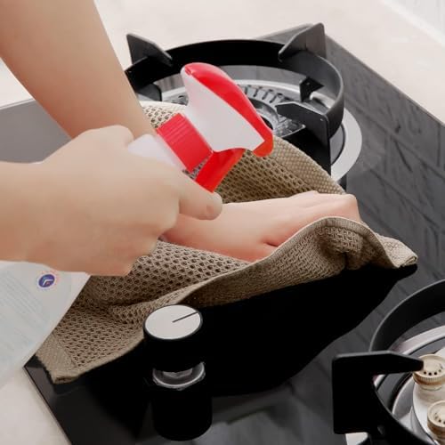 Homaxy 100% Cotton Waffle Weave Kitchen Dish Towels 6-Pack - Image 5