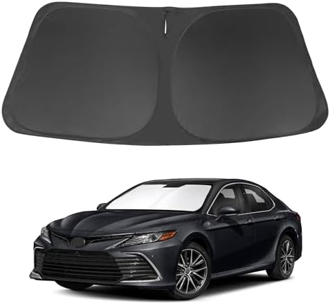 Windshield Sun Shade for 2018-2025 2026 Toyota Camry Accessories by LHFLIVE