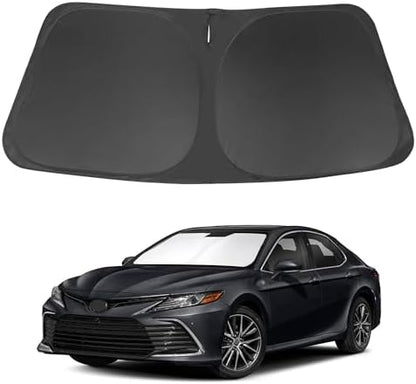 Windshield Sun Shade for 2018-2025 2026 Toyota Camry Accessories by LHFLIVE