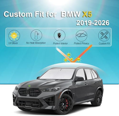 KMF 10pcs Thicken Sun Shades Custom Fit - Image 6