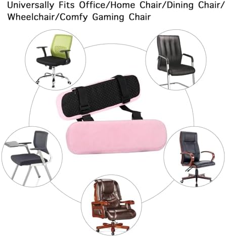 MOSISO Chair Armrest Pads, Home/Office Chair Arm Rest Covers - Image 6