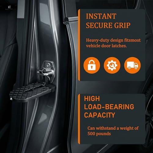 SUVs and Trucks Use Car Assisted Pedals, Foldable Non Slip Surface - Image 4