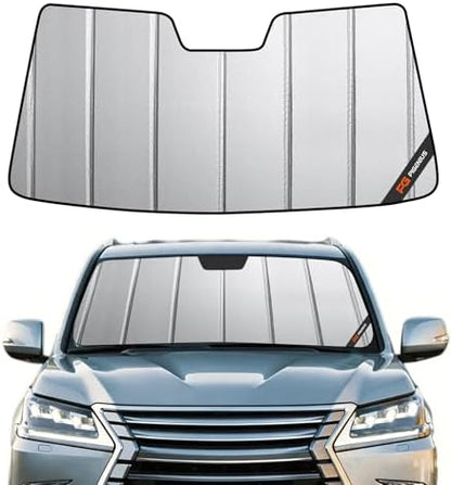 Pigenius Windshield Sunshade for Lexus LX570 2016-2021 Front Window Sun Shade by Pigenius
